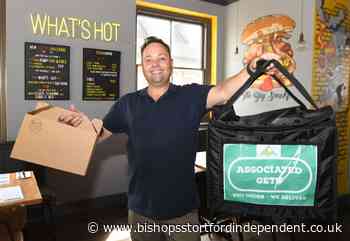 GETS ordering as Associated brings dinner to your front door - Bishop's Stortford Independent
