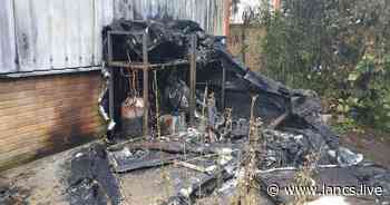 Investigation underway after fire destroys food van in Clitheroe - Lancs Live