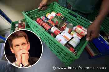 Steve Baker 'appalled' as shocking extent of food poverty in Wycombe is revealed - Bucks Free Press