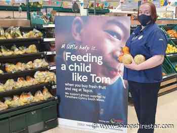 Tasty food and veg given to schoolchildren - shropshirestar.com