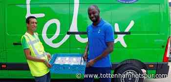 Ledley supports new initiative tackling food poverty - Tottenham Hotspur