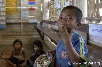 Children and young people must be at the heart of food systems transformation - UNICEF