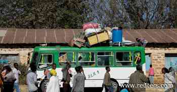 Food, water running out in Tigray refugee camps - UN - Reuters