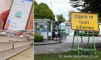 Business chiefs warn of food shortages due to 'pingdemic' chaos - Daily Mail