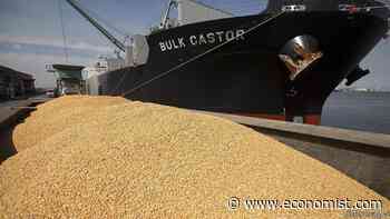 As food prices soar, big agriculture is having a field day - The Economist