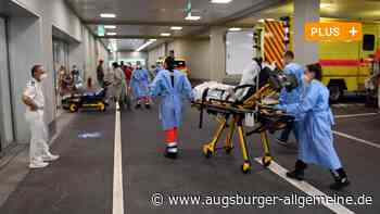 Verwundete Ukraine-Soldaten ins Ulmer Bundeswehrkrankenhaus eingeliefert