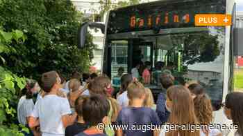 So ist Busfahren sicher: Grundschüler drehen Video für Kinder