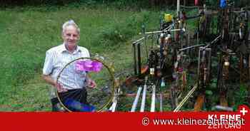 St. Martin am Wöllmißberg: 76-Jähriger begeistert mit Bauwerk aus 45 Wasserrädern - Kleine Zeitung