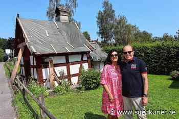 Schräg, schräger, Backhäusle: Die Posse um das historische Bauwerk im ... | SÜDKURIER Online - SÜDKURIER Online