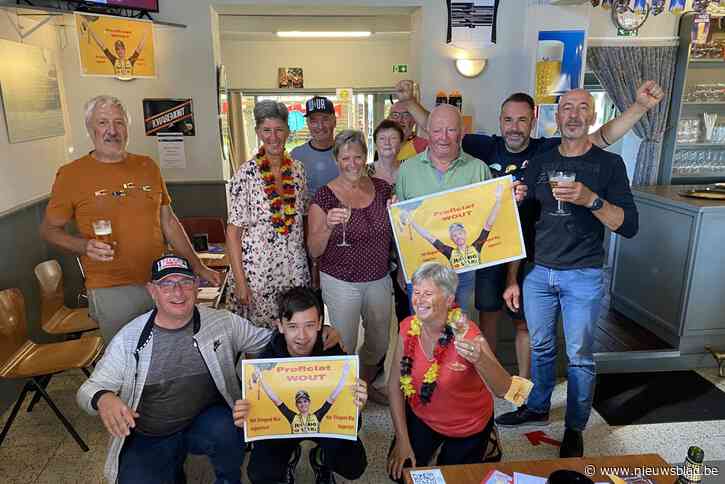 Supporters zijn vooral trots op prestaties Wout van Aert: “Hij kan niet alles winnen”