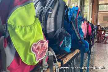 Spendenaktion Profilschule Ascheberg: Über 1000 Rücksäcke können gepackt werden - Ruhr Nachrichten