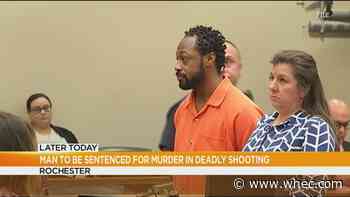 Man to be sentenced for murder in deadly shooting, dismemberment