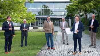 Augsburger Forscher und Gründer erhält hoch dotierten Preis
