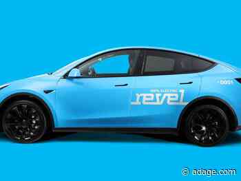 Powder blue Tesla taxis are coming to New York