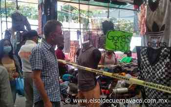 Tianguis de Temixco restringe el acceso a menores - El Sol de Cuernavaca