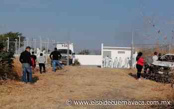 130 cuerpos fueron inhumados en Jojutla - El Sol de Cuernavaca