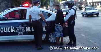 Detienen a asaltante de taxistas en Cuernavaca - Diario de Morelos