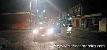 Vigilan colonias de Cuernavaca con alto índice delictivo - Diario de Morelos