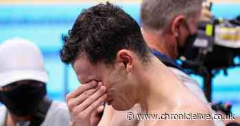 BBC viewers in tears at swimmer James Guy's response to Olympic win