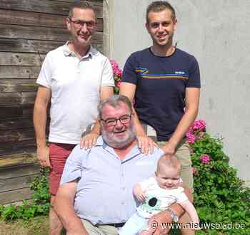 Familie Sprangers viert viergeslacht