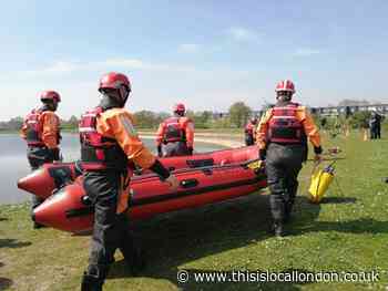 London floods: Firefighters called to hundreds of incidents