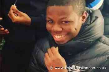 Boy, 15, charged with Croydon murder of Camron Smith