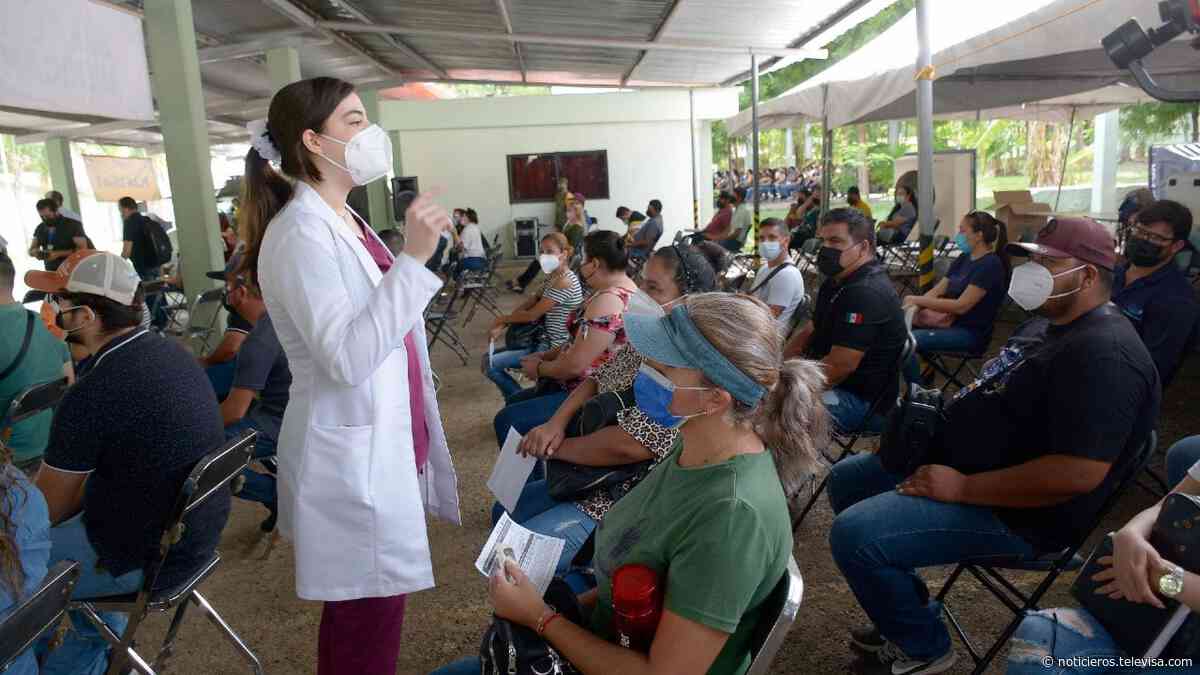 Contagios de COVID-19 se desbordan en Sinaloa, apuestan por la vacunación masiva - Noticieros Televisa