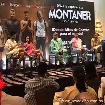 Los Montaner llegan “Sólo una vez” con un gran espectáculo en Altos de Chavón - El Nuevo Diario (República Dominicana)