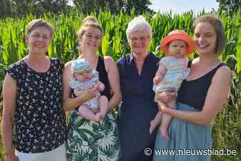 Mona en Renske maken dubbel viergeslacht vol <BR />