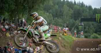 Operatie motorcrosser Van de Moosdijk, streep door GP Lommel - Eindhovens Dagblad