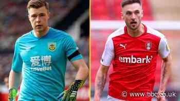 Bailey Peacock-Farrell and Lewis Wing: Sheffield Wednesday sign pair on loan