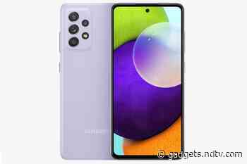 Samsung Galaxy A52s Price Leaked, Specifications Tipped via Geekbench Listing