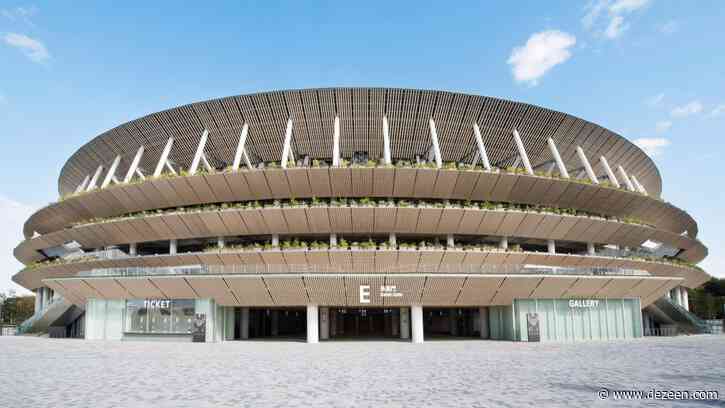 Kengo Kuma's Japan National Stadium is the centrepiece of the Tokyo 2020 Olympics