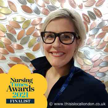 Hospice care boss up for national nursing award