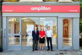 Amplifon open new store in Bexleyheath's Broadway