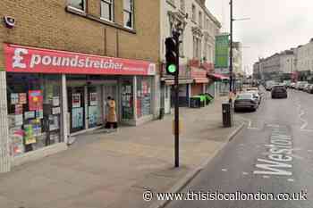 Man's face and hands injured in Crystal Palace shop stabbing