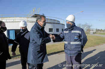 Buenos Aires: Katopodis recorrió obras en el Municipio de General Paz - Argentina.gob.ar Presidencia de la Nación