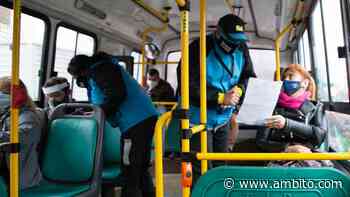 Ciudad de Buenos Aires: el transporte público por etapas - ámbito.com