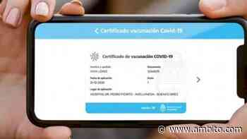La Provincia de Buenos Aires incorporó el pasaporte sanitario - ámbito.com