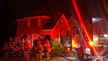 Lightning sparks Forest house fire overnight - WSET