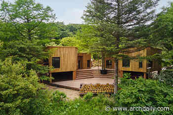 Korea National Arboretum Children's Forest School / GEEUMPLUS - ArchDaily