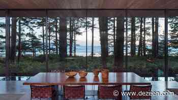Olson Kundig perches Canadian beach home on stilts among the forest - Dezeen