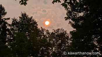 Environment Canada issues air quality statement due to smoke from forest fires in northwestern Ontario - kawarthaNOW.com