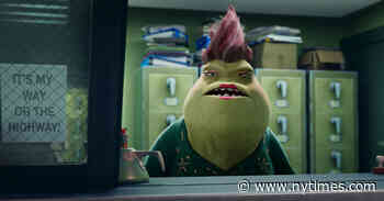 In ‘Monsters at Work,’ a Roz by Another Name Is Just as Sour