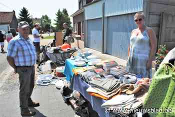 Geen massale toeloop voor vierde rommelmarkt (Geetbets) - Het Nieuwsblad