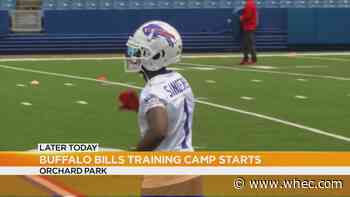 Buffalo Bills kick off training camp from Buffalo