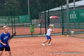 Kastelse Tennisclub pakt uit met groot jeugdtoernooi