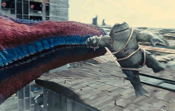 ‘The Suicide Squad’ brings giant Starro statue to Leicester Square
