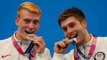 21-year-old Holly Springs diver wins silver medal at Tokyo Olympics