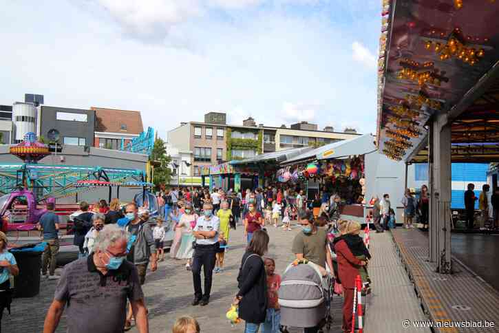Voorbereidingen op jaarmarkt zijn begonnen